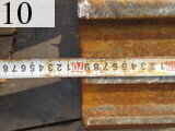 Used Construction Machine Used HITACHI HITACHI Steel shoe  ZX135US-3Shoe Assy
