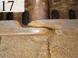 Used Construction Machine Used HITACHI HITACHI Steel shoe  ZX135US-3Shoe Assy