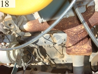 Used Construction Machine Used FURUKAWA FURUKAWA Roller Tire rollers FT20W