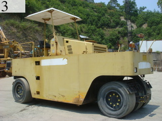 Used Construction Machine Used FURUKAWA FURUKAWA Roller Tire rollers FT20W