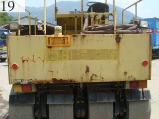 Used Construction Machine Used FURUKAWA FURUKAWA Roller Tire rollers FT20W
