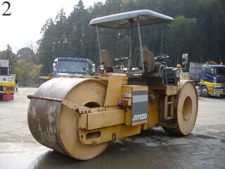 Used Construction Machine Used KOMATSU KOMATSU Roller Macadam rollers JM120