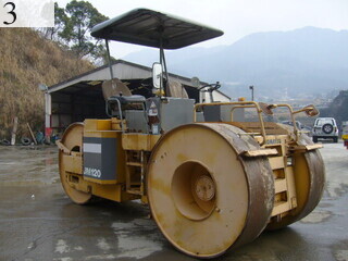 Used Construction Machine Used KOMATSU KOMATSU Roller Macadam rollers JM120