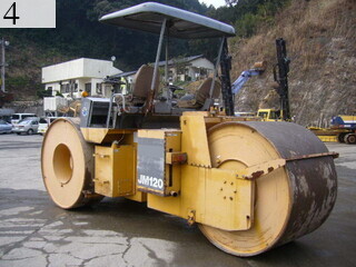 Used Construction Machine Used KOMATSU KOMATSU Roller Macadam rollers JM120
