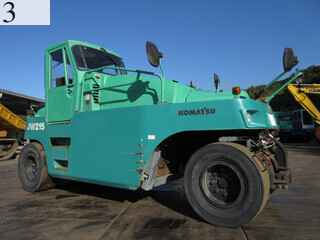Used Construction Machine Used KOMATSU KOMATSU Roller Tire rollers JW215