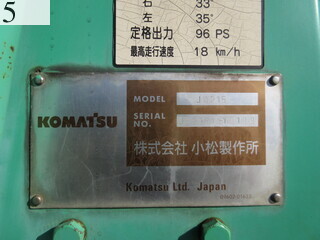 Used Construction Machine Used KOMATSU KOMATSU Roller Tire rollers JW215