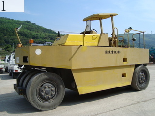Used Construction Machine Used SAKAI SAKAI Roller Tire rollers TS200
