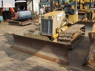 Used Construction Machine Used KOMATSU KOMATSU Bulldozer  D21P-7