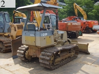 Used Construction Machine Used KOMATSU KOMATSU Bulldozer  D21P-7