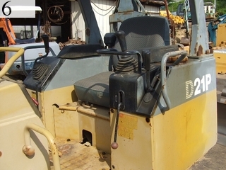 Used Construction Machine Used KOMATSU KOMATSU Bulldozer  D21P-7