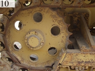 Used Construction Machine Used KOMATSU KOMATSU Bulldozer  D21P-7