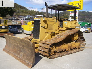 Used Construction Machine Used CAT CAT Bulldozer  D4H