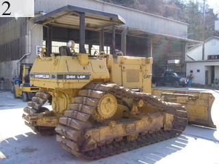 Used Construction Machine Used CAT CAT Bulldozer  D4H