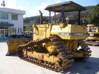 Used Construction Machine Used CAT CAT Bulldozer  D4H