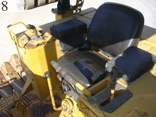 Used Construction Machine Used CAT CAT Bulldozer  D4H