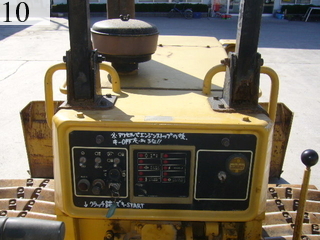 Used Construction Machine Used CAT CAT Bulldozer  D4H