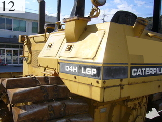 Used Construction Machine Used CAT CAT Bulldozer  D4H