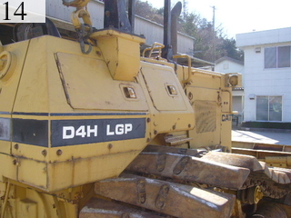 Used Construction Machine Used CAT CAT Bulldozer  D4H