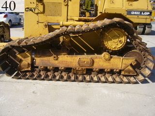 Used Construction Machine Used CAT CAT Bulldozer  D4H