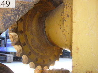 Used Construction Machine Used CAT CAT Bulldozer  D4H