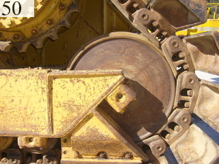 Used Construction Machine Used CAT CAT Bulldozer  D4H