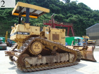 Used Construction Machine Used CAT CAT Bulldozer  D4H