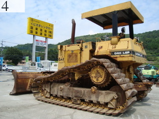 Used Construction Machine Used CAT CAT Bulldozer  D4H