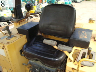 Used Construction Machine Used CAT CAT Bulldozer  D4H