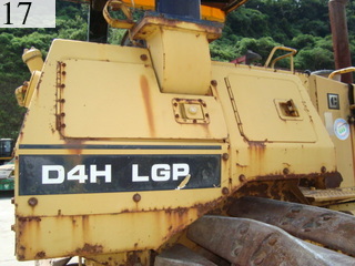 Used Construction Machine Used CAT CAT Bulldozer  D4H