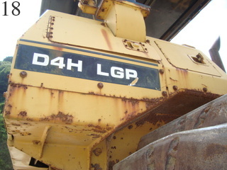 Used Construction Machine Used CAT CAT Bulldozer  D4H