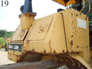 Used Construction Machine Used CAT CAT Bulldozer  D4H