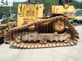 Used Construction Machine Used CAT CAT Bulldozer  D4H