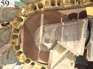 Used Construction Machine Used CAT CAT Bulldozer  D4H