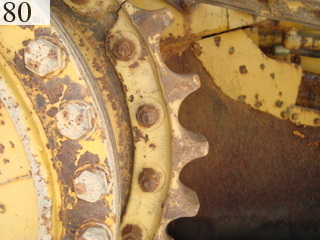 Used Construction Machine Used CAT CAT Bulldozer  D4H
