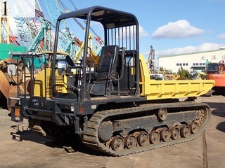 Used Construction Machine Used MOROOKA MOROOKA Crawler carrier Crawler Dump C50R-5