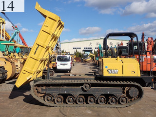 Used Construction Machine Used MOROOKA MOROOKA Crawler carrier Crawler Dump C50R-5