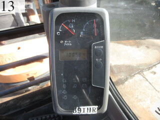 Used Construction Machine Used HITACHI HITACHI Crawler carrier Crawler Dump Rotating EG110R