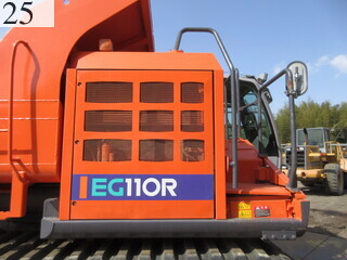 Used Construction Machine Used HITACHI HITACHI Crawler carrier Crawler Dump Rotating EG110R
