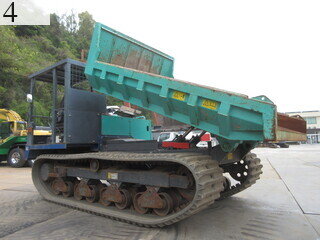Used Construction Machine Used MOROOKA MOROOKA Crawler carrier Crawler Dump IC50