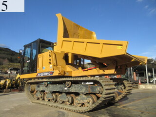 Used Construction Machine Used MOROOKA MOROOKA Crawler carrier Crawler Dump Rotating MST-1500VDR