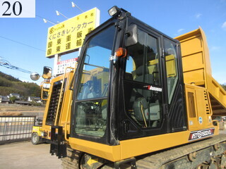 Used Construction Machine Used MOROOKA MOROOKA Crawler carrier Crawler Dump Rotating MST-1500VDR