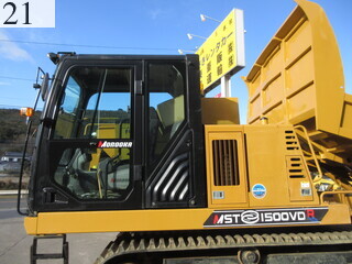 Used Construction Machine Used MOROOKA MOROOKA Crawler carrier Crawler Dump Rotating MST-1500VDR