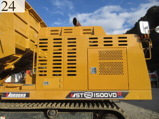 Used Construction Machine Used MOROOKA MOROOKA Crawler carrier Crawler Dump Rotating MST-1500VDR