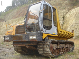 Used Construction Machine Used MOROOKA MOROOKA Crawler carrier Crawler Dump MST-2200VD