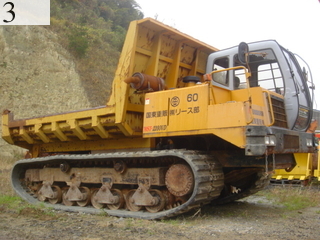 Used Construction Machine Used MOROOKA MOROOKA Crawler carrier Crawler Dump MST-2200VD