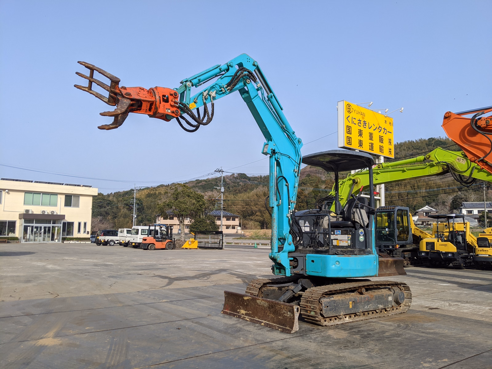 Used Construction Machine Used KOBELCO Excavator ~0.1m3 SK30SR-6 Photos