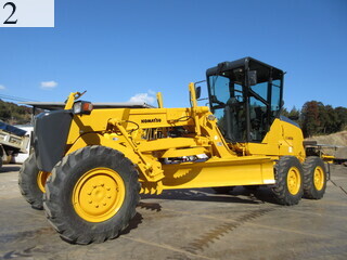 中古建設機械 中古 コマツ KOMATSU モーターグレーダー アーティキュレート式 GD405A-3