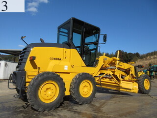 中古建設機械 中古 コマツ KOMATSU モーターグレーダー アーティキュレート式 GD405A-3