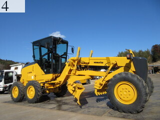 中古建設機械 中古 コマツ KOMATSU モーターグレーダー アーティキュレート式 GD405A-3