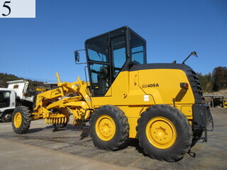 中古建設機械 中古 コマツ KOMATSU モーターグレーダー アーティキュレート式 GD405A-3